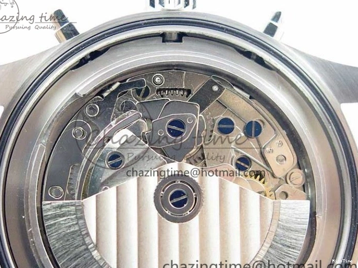 MIROTIME 0103 Pilot Chrono IW377726 ZF 1:1 Best Edition Green Dial on Brown Leather Strap A Trendsetting 7125